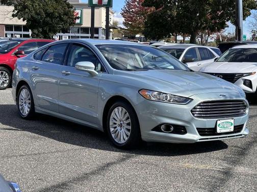 2013 Ford Fusion Energi Titanium