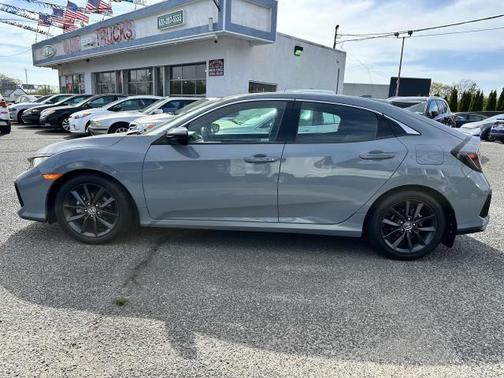 2021 Honda Civic EX