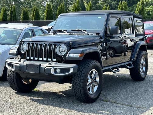 2018 Jeep Wrangler Unlimited Sahara
