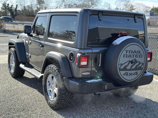 2018 Jeep Wrangler Sport S