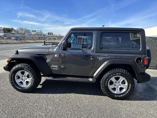 2018 Jeep Wrangler Sport S