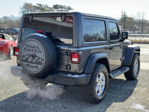 2018 Jeep Wrangler Sport S