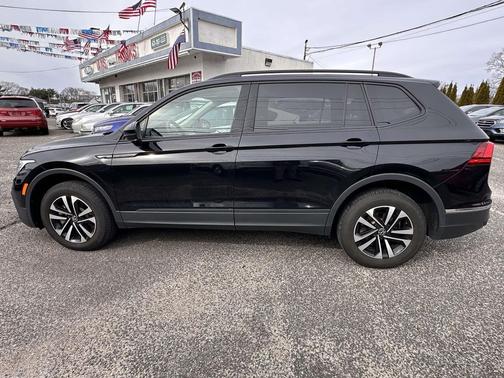 2022 Volkswagen Tiguan 2.0T S 4MOTION