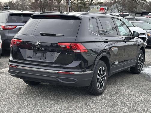 2022 Volkswagen Tiguan 2.0T S 4MOTION