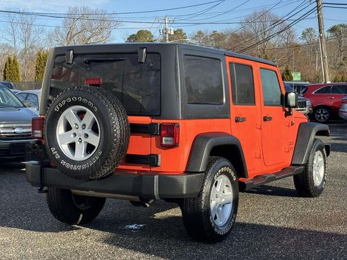 2015 Jeep Wrangler Unlimited Sport