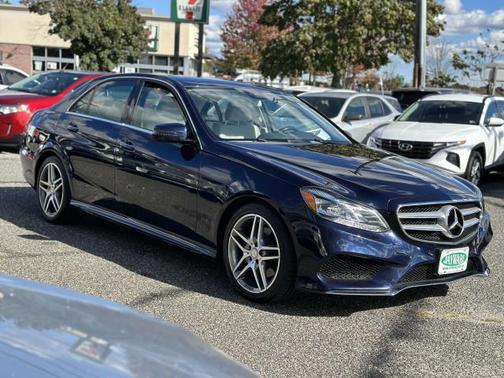 2016 Mercedes-Benz E-Class 4MATIC