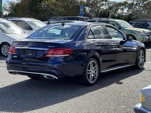 2016 Mercedes-Benz E-Class 4MATIC