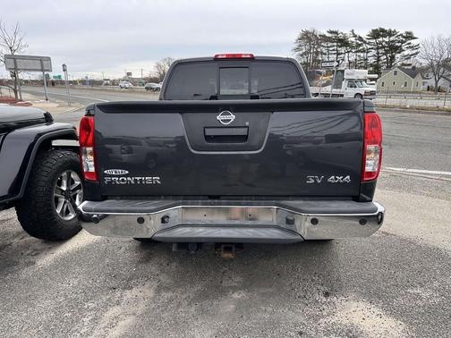 2014 Nissan Frontier SV
