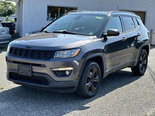 2020 Jeep Compass Latitude