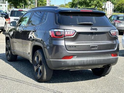 2020 Jeep Compass Latitude