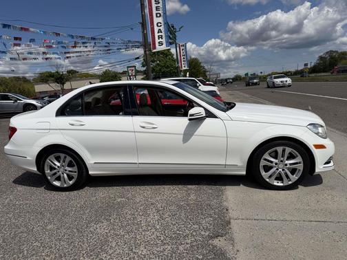 Diamond White Metallic 2014 Mercedes-Benz C-Class C 300 4MATIC Sport