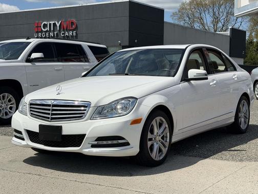 Diamond White Metallic 2014 Mercedes-Benz C-Class C 300 4MATIC Sport