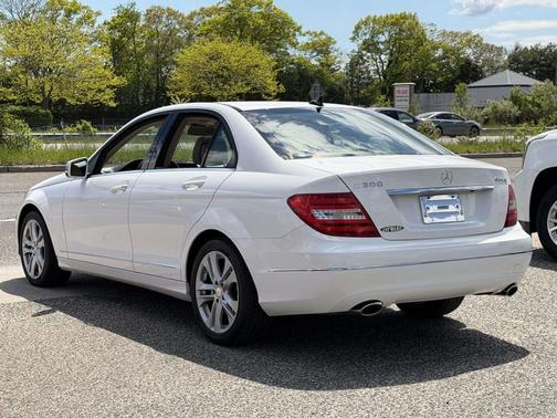 Diamond White Metallic 2014 Mercedes-Benz C-Class C 300 4MATIC Sport