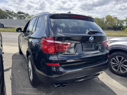 Black Sapphire Metallic 2017 BMW X3 xDrive35i