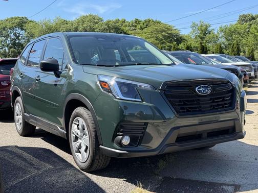 Cascade Green Silica 2023 Subaru Forester Limited