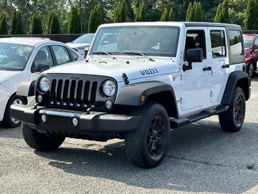 2016 Jeep Wrangler Unlimited Willys Wheeler