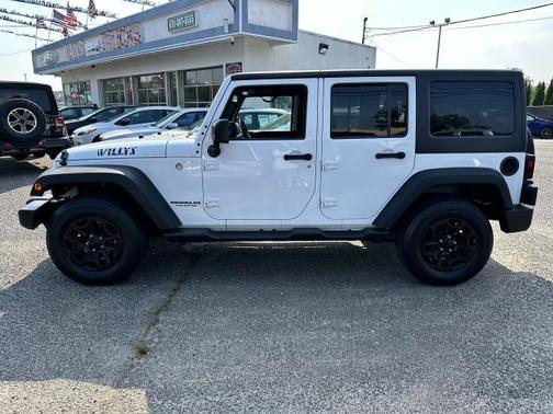 2016 Jeep Wrangler Unlimited Willys Wheeler