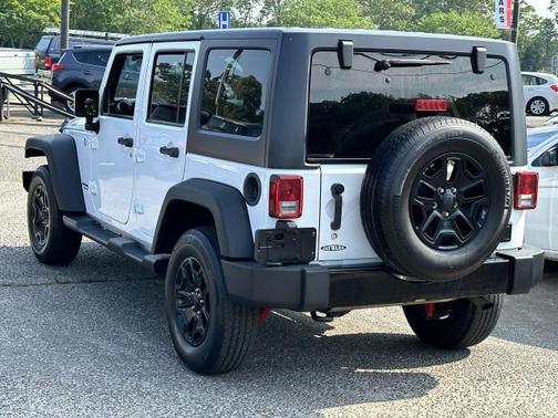 2016 Jeep Wrangler Unlimited Willys Wheeler