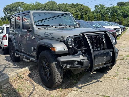 Sting-Gray Clearcoat 2021 Jeep Wrangler Willys
