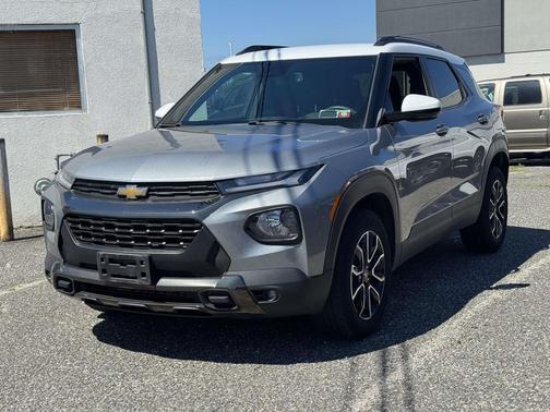 Sterling Gray Metallic 2023 Chevrolet Trailblazer ACTIV