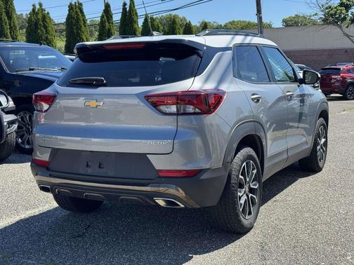Sterling Gray Metallic 2023 Chevrolet Trailblazer ACTIV