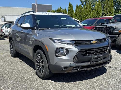 Sterling Gray Metallic 2023 Chevrolet Trailblazer ACTIV