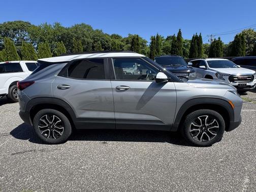 Sterling Gray Metallic 2023 Chevrolet Trailblazer ACTIV