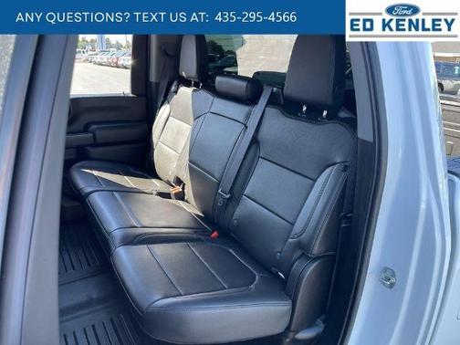 Summit White 2020 Chevrolet Silverado 2500 WT