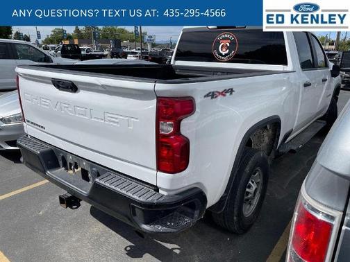 Summit White 2020 Chevrolet Silverado 2500 WT