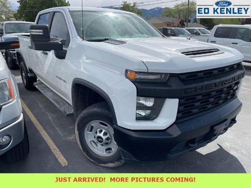 Summit White 2020 Chevrolet Silverado 2500 WT