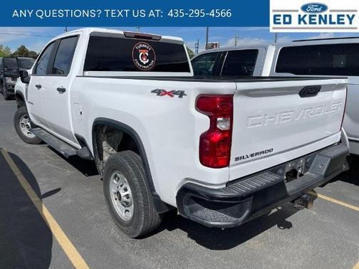 Summit White 2020 Chevrolet Silverado 2500 WT