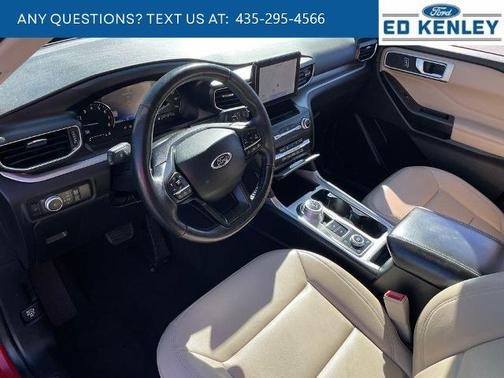 RAPID RED MET TINTED CC 2020 Ford Explorer XLT