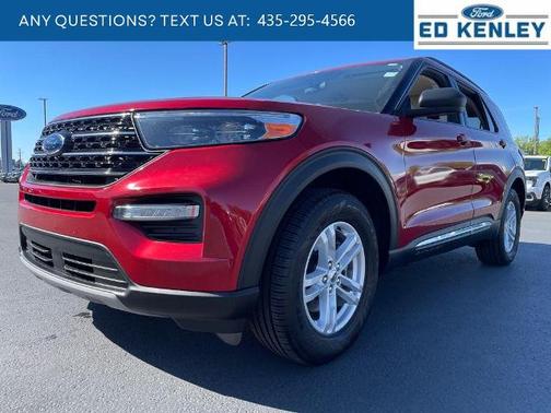 RAPID RED MET TINTED CC 2020 Ford Explorer XLT