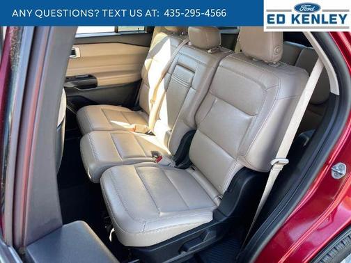 RAPID RED MET TINTED CC 2020 Ford Explorer XLT