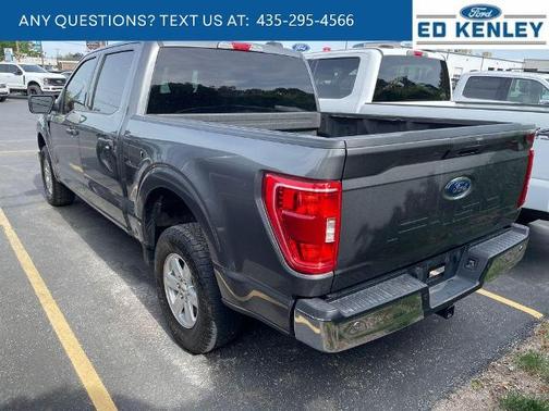 CARBONIZED GRAY METALLIC 2022 Ford F-150 XLT
