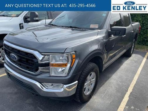 CARBONIZED GRAY METALLIC 2022 Ford F-150 XLT