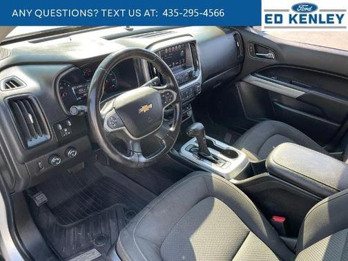 Silver Ice Metallic 2018 Chevrolet Colorado LT