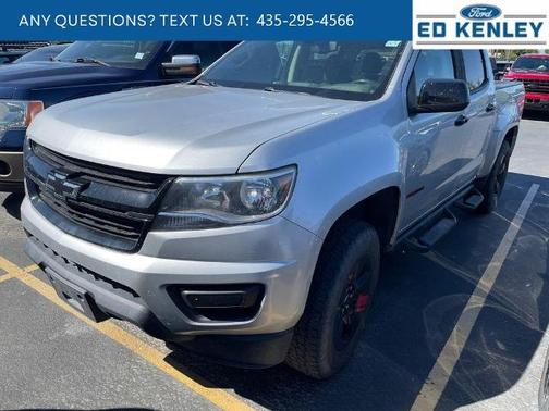 Silver Ice Metallic 2018 Chevrolet Colorado LT
