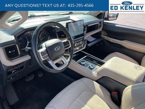 ICONIC SILVER METALLIC 2024 Ford Expedition LIMITED