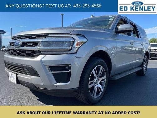 ICONIC SILVER METALLIC 2024 Ford Expedition LIMITED
