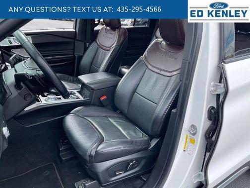 STAR WHITE MET TRI-COAT 2020 Ford Explorer PLATINUM