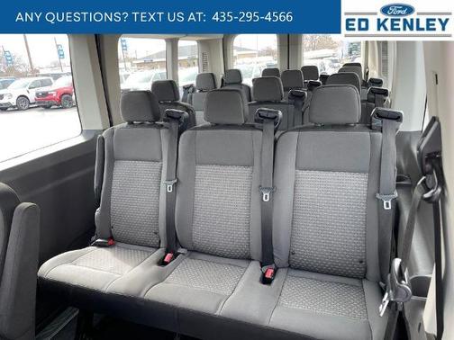 OXFORD WHITE 2022 Ford Transit-350 XLT