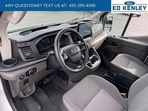 OXFORD WHITE 2022 Ford Transit-350 XLT