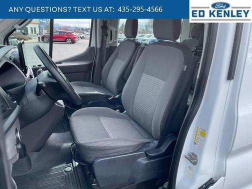 OXFORD WHITE 2022 Ford Transit-350 XLT
