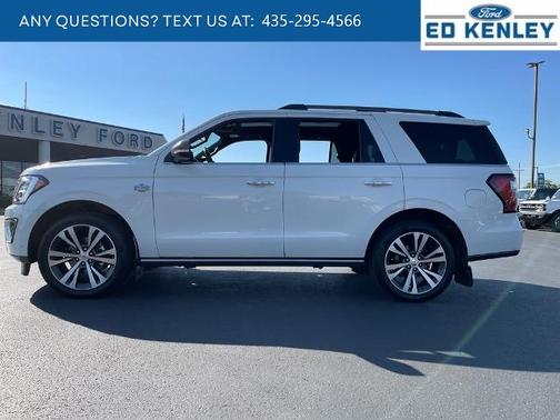 STAR WHITE MET TRI-COAT 2021 Ford Expedition KING RANCH