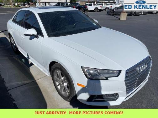 Glacier White Metallic 2018 Audi A4