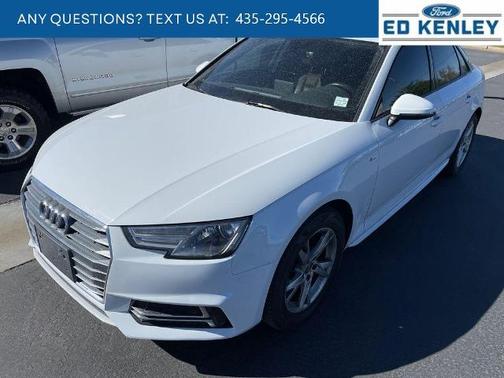 Glacier White Metallic 2018 Audi A4