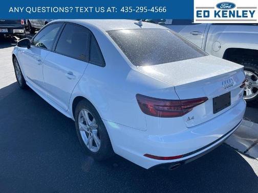 Glacier White Metallic 2018 Audi A4