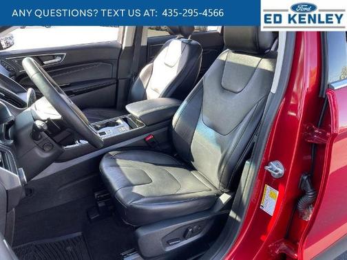 RAPID RED TINTED CC 2020 Ford Edge TITANIUM