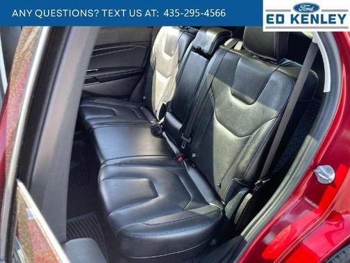 RAPID RED TINTED CC 2020 Ford Edge TITANIUM